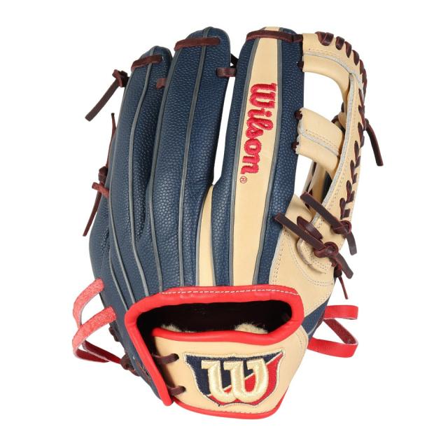 ウイルソン(Wilson)ソフトボール用グラブ グローブ 内野手用 WQ DUAL D5 WBW103149(Lady’s)