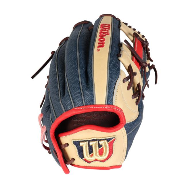 ウイルソン(Wilson)ソフトボール用グラブ グローブ 内野手用 WQ DUAL 87 WBW103152(Lady’s)