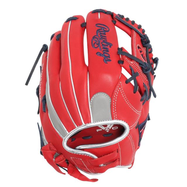 ローリングス(Rawlings)ソフトボール用グラブ 内野手用 HOH DP カラーズ GS5HDR34GF-SC/GRY(L…