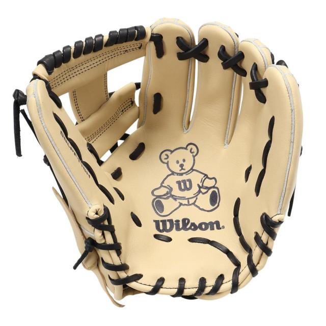 ウイルソン(Wilson)ソフトボール用グラブ グローブ 女子ソフトボール用 Wilson Bear DUAL 内野手用 WB…