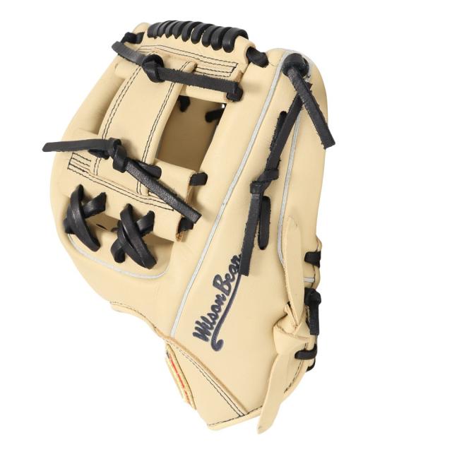 ウイルソン(Wilson)ソフトボール用グラブ グローブ 女子ソフトボール用 Wilson Bear DUAL 内野手用 WB…