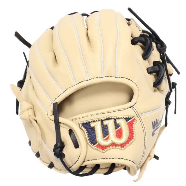 ウイルソン(Wilson)ソフトボール用グラブ グローブ 女子ソフトボール用 Wilson Bear DUAL 内野手用 WB…