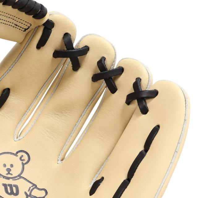 ウイルソン(Wilson)ソフトボール用グラブ グローブ 女子ソフトボール用 Wilson Bear DUAL 内野手用 WB…