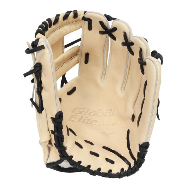 ミズノ(MIZUNO)ソフトボール用グラブ グローブ 内野手用 グローバルエリート SELECT 1AJGS34413 800…_1