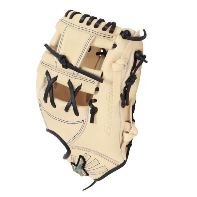 ミズノ(MIZUNO)ソフトボール用グラブ グローブ 内野手用 グローバルエリート SELECT 1AJGS34413 800…_2