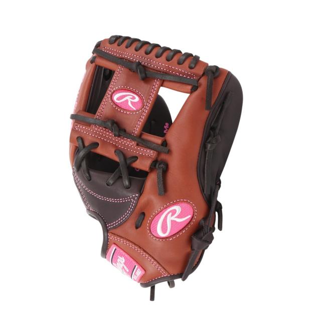 ローリングス(Rawlings)ソフトボール用グラブ グローブ 内野手用 ソフト HOH DP カラーズ R34 右投用 GS…_2