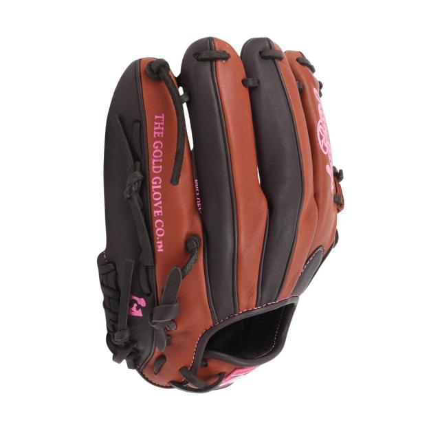 ローリングス(Rawlings)ソフトボール用グラブ グローブ 内野手用 ソフト HOH DP カラーズ R34 右投用 GS…_3