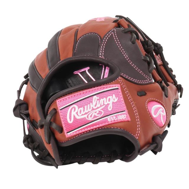 ローリングス(Rawlings)ソフトボール用グラブ グローブ 内野手用 ソフト HOH DP カラーズ R34 右投用 GS…_4