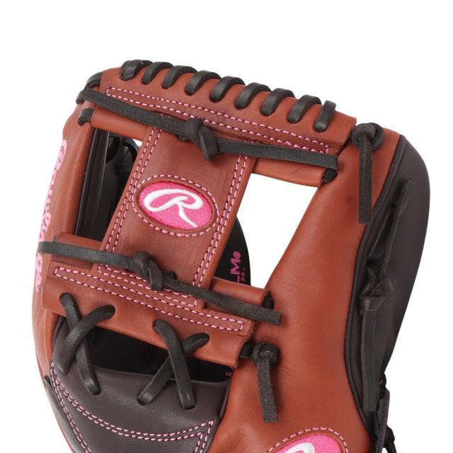 ローリングス(Rawlings)ソフトボール用グラブ グローブ 内野手用 ソフト HOH DP カラーズ R34 右投用 GS…_6