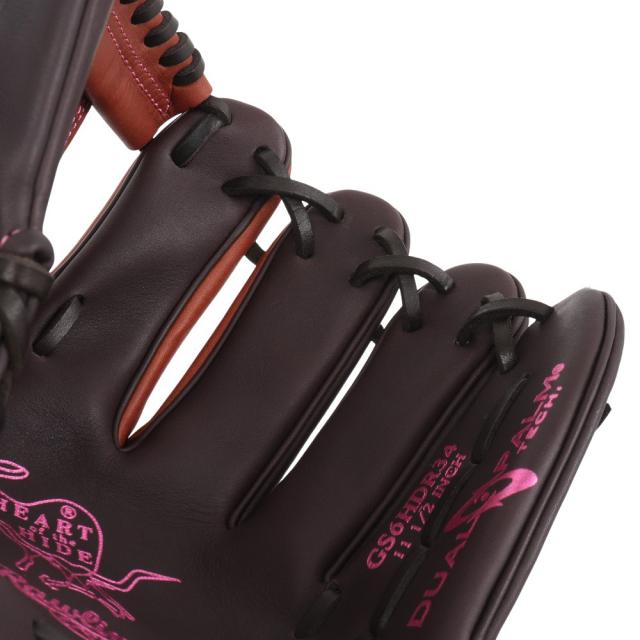 ローリングス(Rawlings)ソフトボール用グラブ グローブ 内野手用 ソフト HOH DP カラーズ R34 右投用 GS…_8
