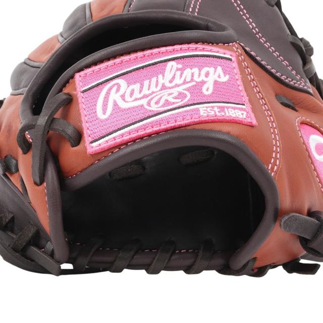 ローリングス(Rawlings)ソフトボール用グラブ グローブ 内野手用 ソフト HOH DP カラーズ R34 右投用 GS…_9