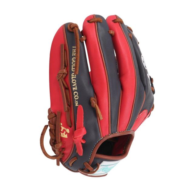 ローリングス(Rawlings)ソフトボール用グラブ グローブ 内野手用 ソフト HOH DP カラーズ R34 右投用 GS…_2