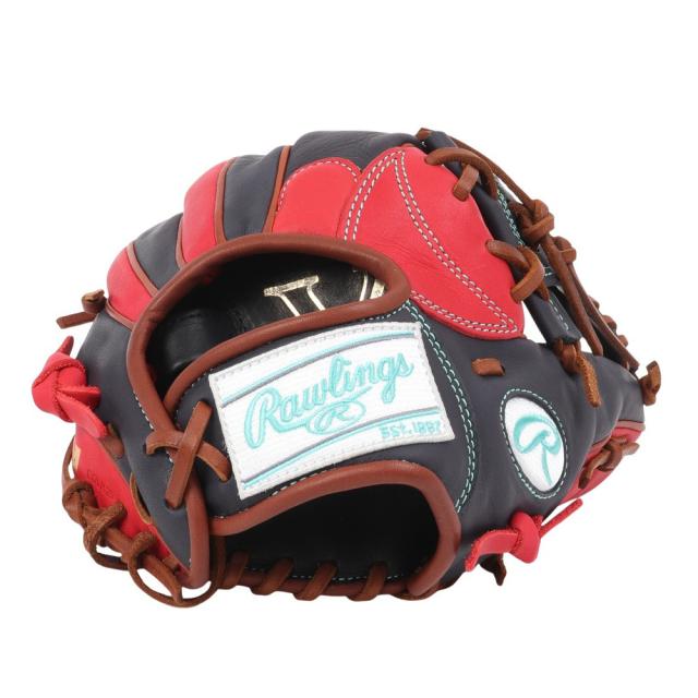 ローリングス(Rawlings)ソフトボール用グラブ グローブ 内野手用 ソフト HOH DP カラーズ R34 右投用 GS…_4