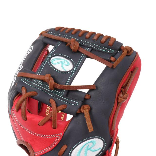 ローリングス(Rawlings)ソフトボール用グラブ グローブ 内野手用 ソフト HOH DP カラーズ R34 右投用 GS…_6