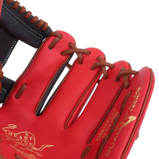 ローリングス(Rawlings)ソフトボール用グラブ グローブ 内野手用 ソフト HOH DP カラーズ R34 右投用 GS…_8