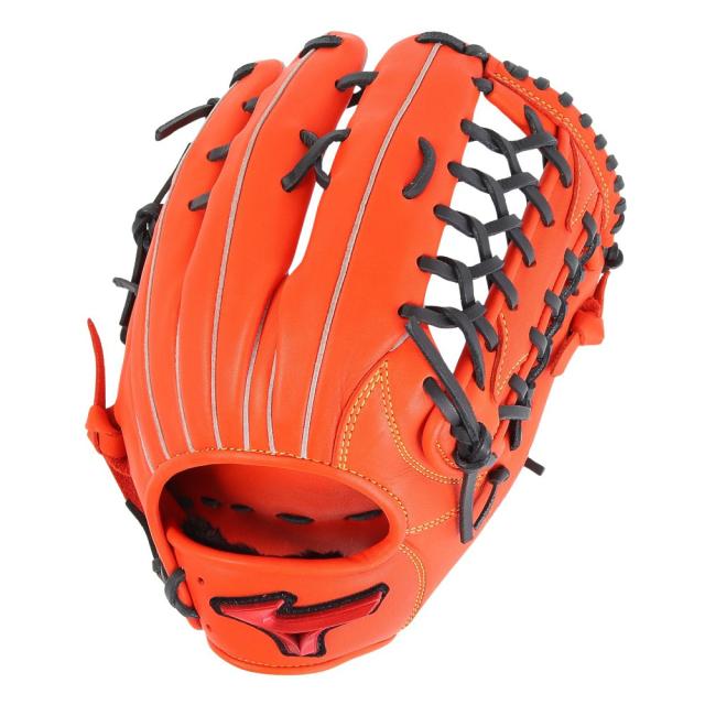 ミズノ(MIZUNO)ソフトボール用グラブ グローブ 外野手用 WILL DRIVE RED 24SS 1AJGS30607 …の通販は 9,950円