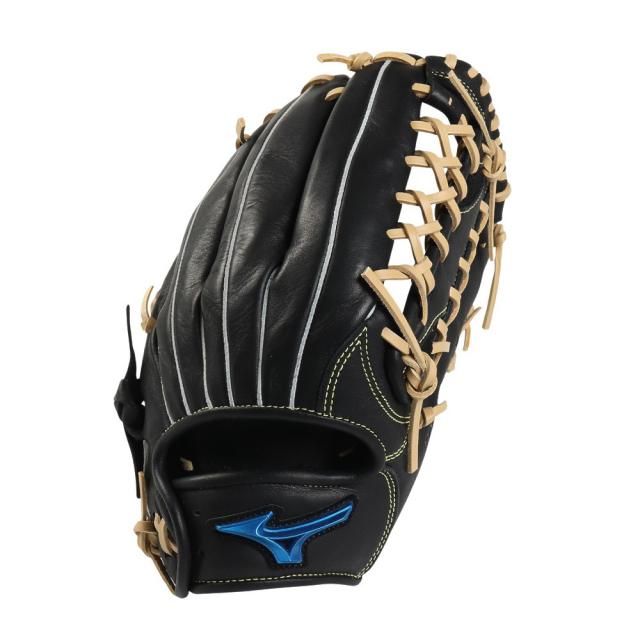 ミズノ(MIZUNO)ソフトボール用グラブ グローブ 外野手用 ウィルドライブ ブルー 1AJGS33707 0980(Men…