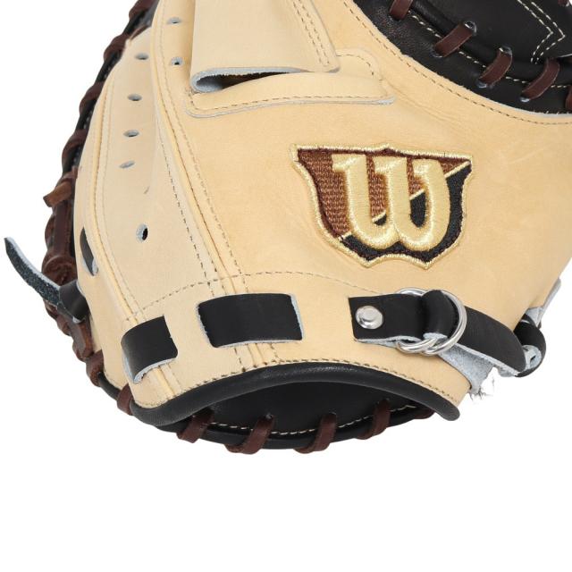 ウイルソン(Wilson)ソフトボール用グラブ グローブ 捕手用 ワナビー SB