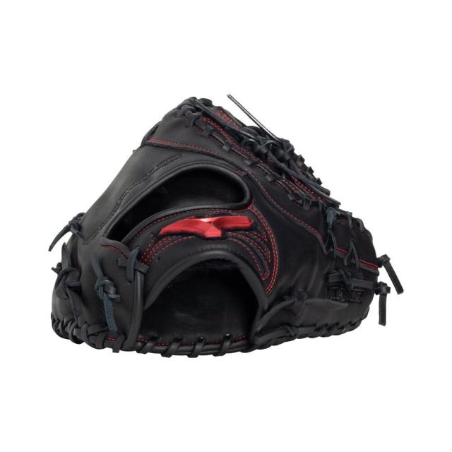 ミズノ(MIZUNO)ソフトボール用グラブ グローブ 捕手・一塁手兼用 ウィルドライブ レッド 1AJCS34600 09(M…_2