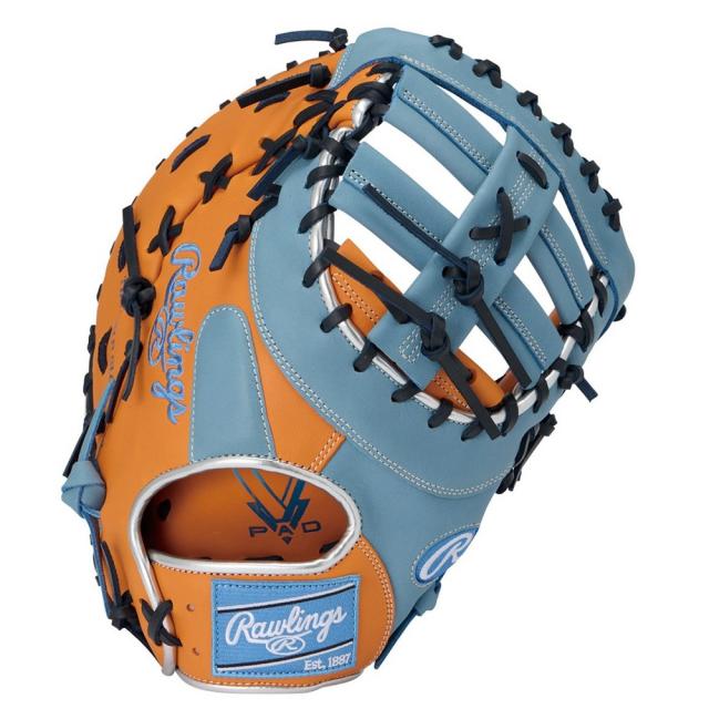 【ポイント5％！4/23 21:00〜22:59限定】ローリングス(Rawlings)ソフトボール用グラブ グローブ 一塁手用 ソフト ハイパーテックカラーズ 3AD GS6HTC…
