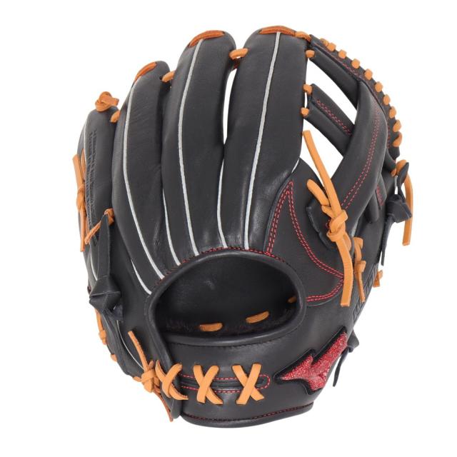 ミズノ(MIZUNO)ソフトボール用グラブ グローブ オールラウンド用 ウィルドライブ レッド AXI 1AJGS31500 …