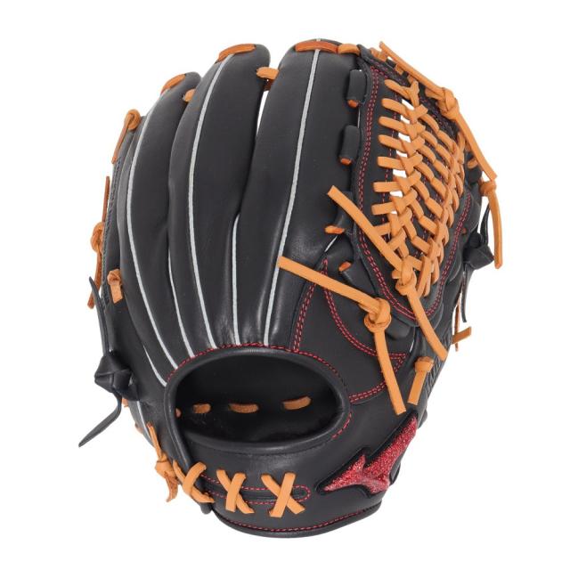 ミズノ(MIZUNO)ソフトボール用グラブ グローブ オールラウンド用 ウィルドライブ レッド AXI 1AJGS31510 …の通販は