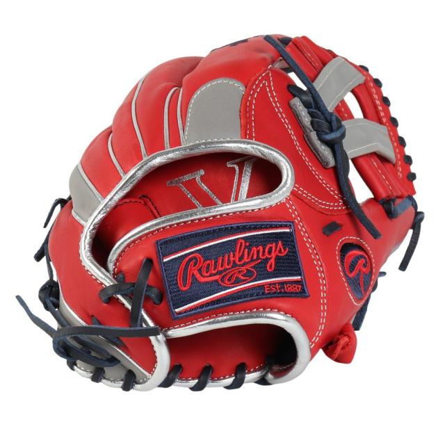 ローリングス(Rawlings)ソフトボール用グラブ グローブ レディース オールラウンド用 ソフト HOH DP GS5HD…_4