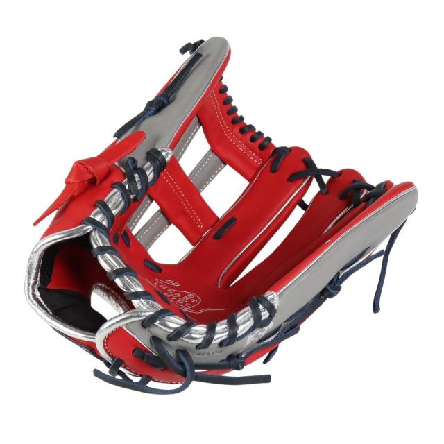 ローリングス(Rawlings)ソフトボール用グラブ グローブ レディース オールラウンド用 ソフト HOH DP GS5HD…_5