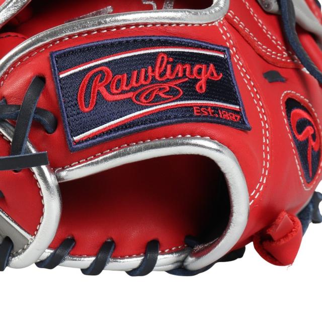 ローリングス(Rawlings)ソフトボール用グラブ グローブ レディース オールラウンド用 ソフト HOH DP GS5HD…_9