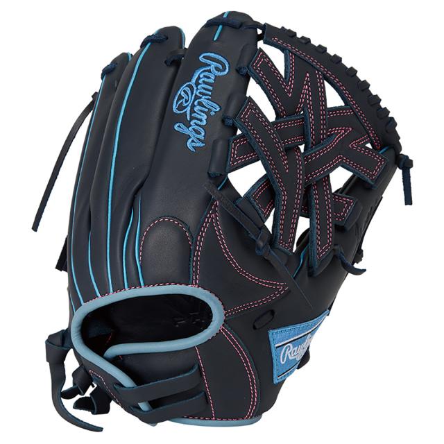 ローリングス(Rawlings)ソフトボール用グラブ グローブ オールラウンド用 ガールズフィット ハイパーテック R2G G…