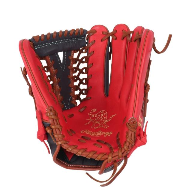 ローリングス(Rawlings)ソフトボール用グラブ グローブ オールラウンド用 ソフト HOH DP カラーズ S66 右投…_1