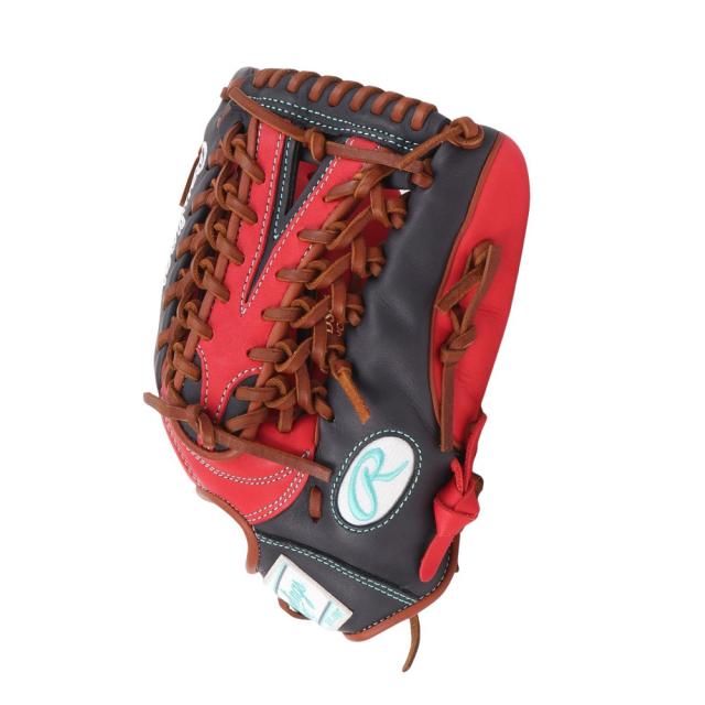 ローリングス(Rawlings)ソフトボール用グラブ グローブ オールラウンド用 ソフト HOH DP カラーズ S66 右投…_2