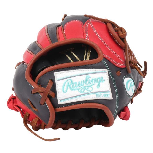 ローリングス(Rawlings)ソフトボール用グラブ グローブ オールラウンド用 ソフト HOH DP カラーズ S66 右投…_4