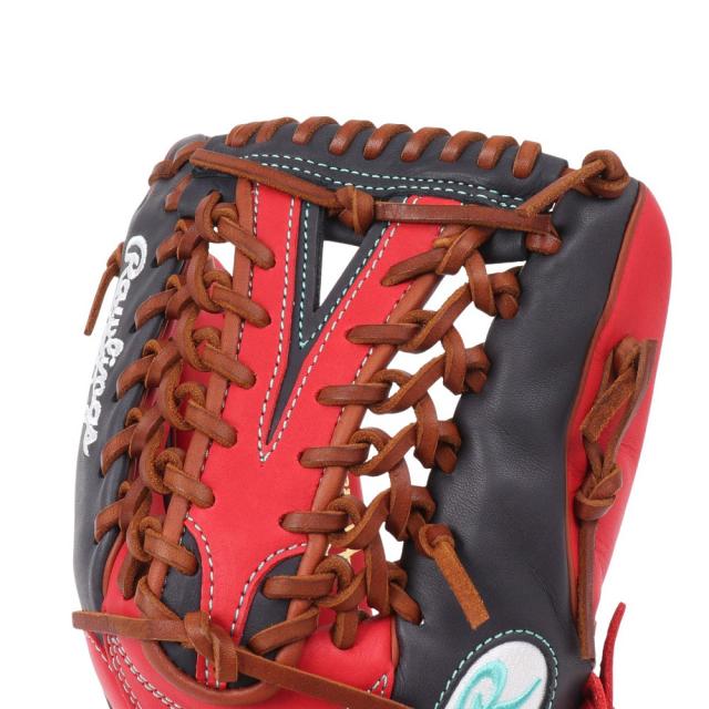 ローリングス(Rawlings)ソフトボール用グラブ グローブ オールラウンド用 ソフト HOH DP カラーズ S66 右投…_6