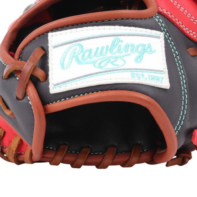 ローリングス(Rawlings)ソフトボール用グラブ グローブ オールラウンド用 ソフト HOH DP カラーズ S66 右投…_9