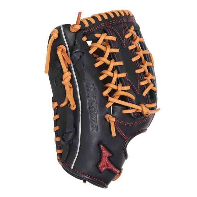 ミズノ(MIZUNO)ソフトボール用グラブ グローブ 外野手向け ウィルドライブ レッド AXI 左投げ用 1AJGS3150…