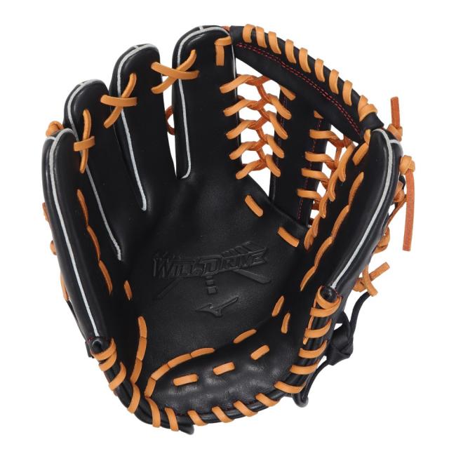 ミズノ(MIZUNO)ソフトボール用グラブ グローブ 外野手向け ウィルドライブ レッド AXI 左投げ用 1AJGS3150…