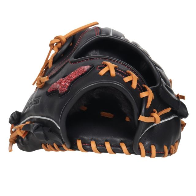 ミズノ(MIZUNO)ソフトボール用グラブ グローブ 外野手向け ウィルドライブ レッド AXI 左投げ用 1AJGS3150…