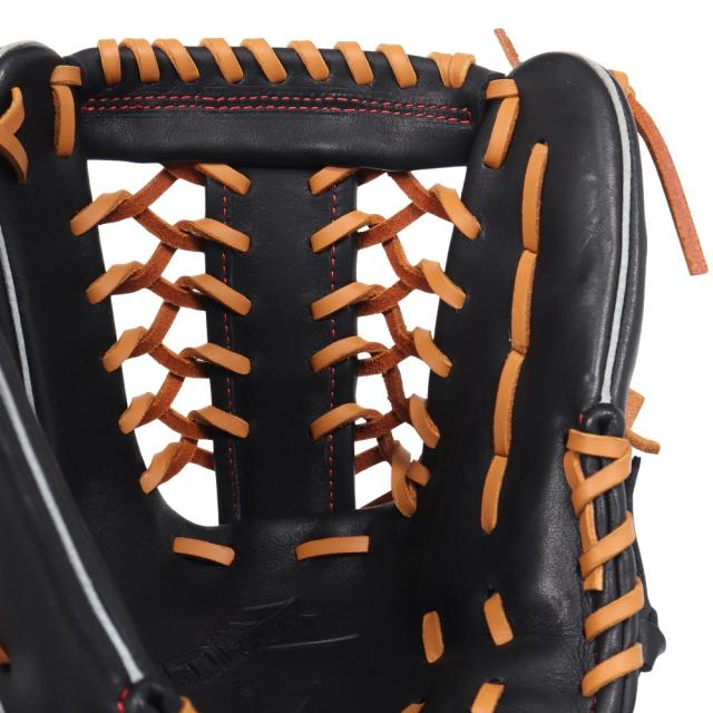 ミズノ(MIZUNO)ソフトボール用グラブ グローブ 外野手向け ウィルドライブ レッド AXI 左投げ用 1AJGS3150…