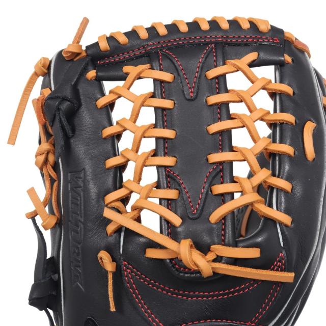 ミズノ(MIZUNO)ソフトボール用グラブ グローブ 外野手向け ウィルドライブ レッド AXI 左投げ用 1AJGS3150…