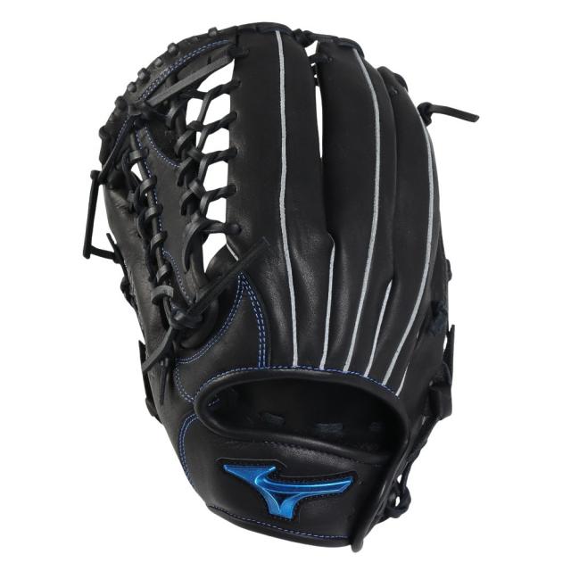 ミズノ(MIZUNO)ソフトボール用グラブ グローブ 外野手向け ウィルドライブ ブルー 左投用 1AJGS32507 09H…