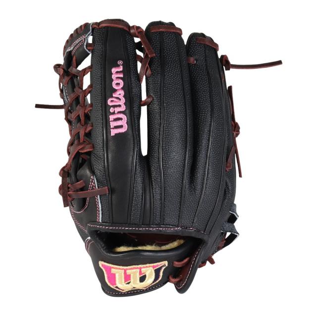 ウイルソン(Wilson)ソフトボール用グラブ グローブ オールラウンド用 WQ DUAL 95 左投用 WBW103159(…