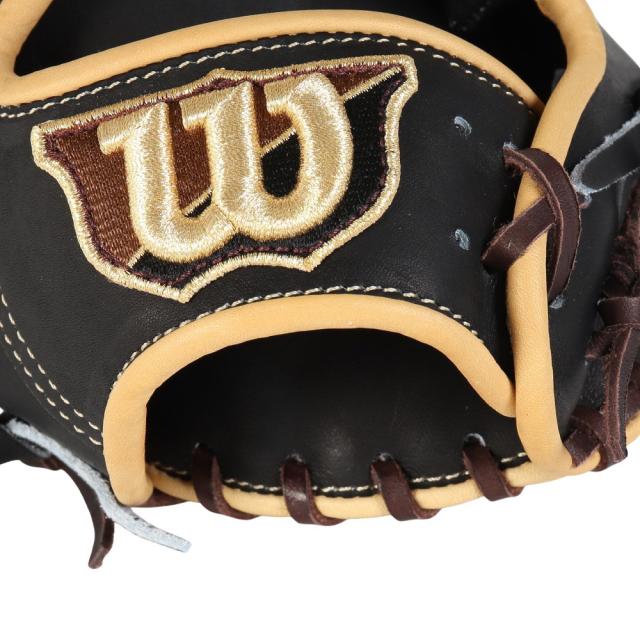 ウイルソン ソフトボール用 一塁・捕手兼用ミット 左投