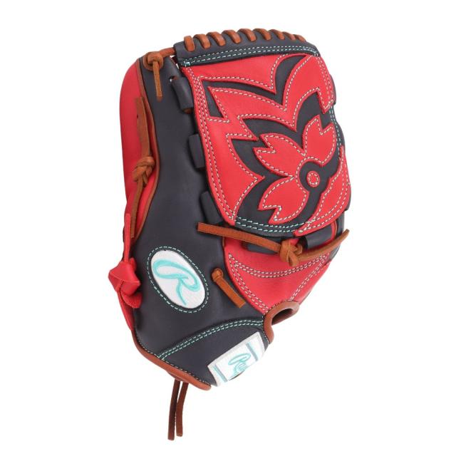 ローリングス(Rawlings)ソフトボール用グラブ グローブ 投手用 ソフト HOH DP カラーズ KM5 左投用 GS6…_3