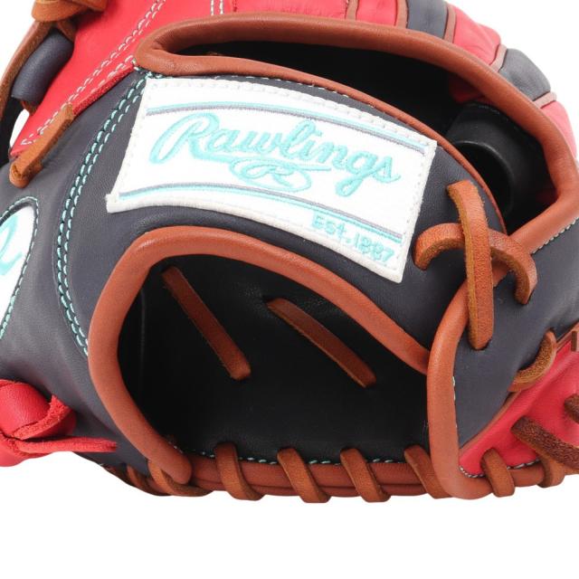 ローリングス(Rawlings)ソフトボール用グラブ グローブ 投手用 ソフト HOH DP カラーズ KM5 左投用 GS6…_9