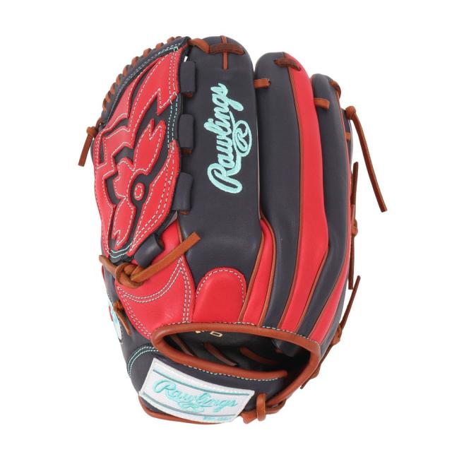 ローリングス(Rawlings)ソフトボール用グラブ グローブ 投手用 ソフト HOH DP カラーズ KM5 左投用 GS6…