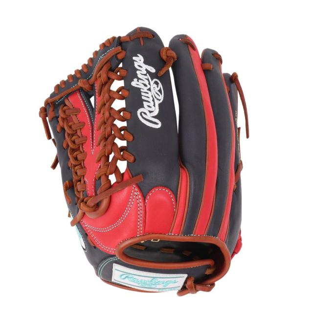 ローリングス(Rawlings)ソフトボール用グラブ グローブ オールラウンド用 ソフト HOH DP カラーズ S66 左投…