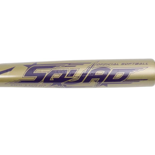 ミズノ(MIZUNO)ソフトボール用金属製バット スカッド 83cm/平均720g
