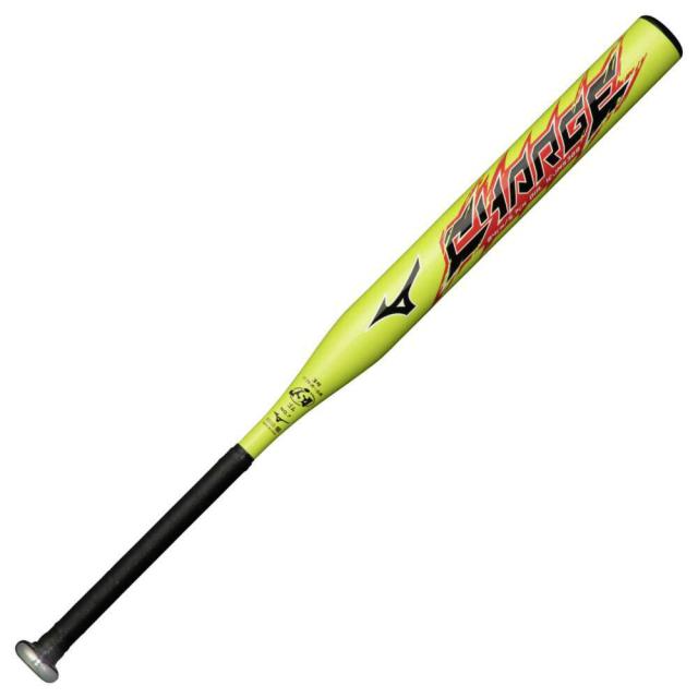ミズノ(MIZUNO)ソフトボール用金属製バット 3号 ゴムボール用 チャージ 84cm/平均660g 1CJMS31284 …