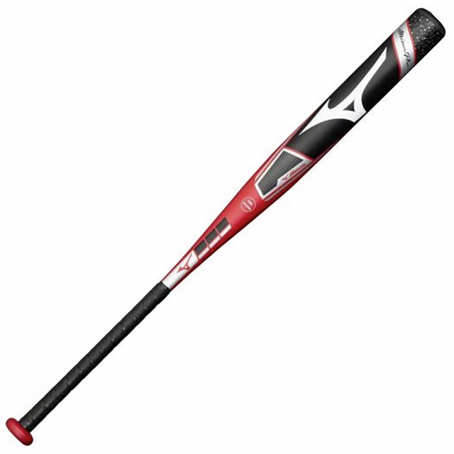 ミズノ(MIZUNO)ソフトボール用バット 3号 革・ゴムボール用 エックス02 ...